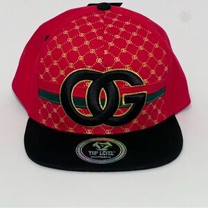 Top Level OG Snapback Cap